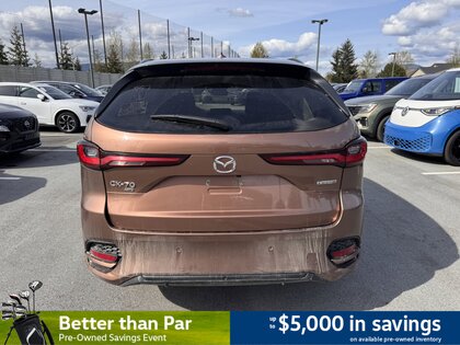 used 2025 Mazda CX-70 MHEV car, priced at $42,048