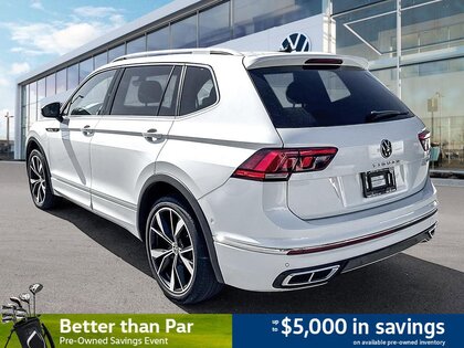 used 2022 Volkswagen Tiguan car, priced at $26,538