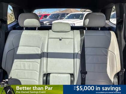 used 2022 Volkswagen Tiguan car, priced at $26,538