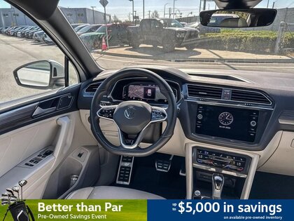 used 2022 Volkswagen Tiguan car, priced at $26,538