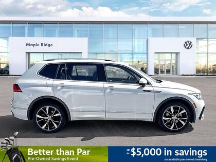 used 2022 Volkswagen Tiguan car, priced at $26,538