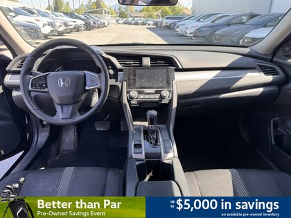 used 2017 Honda Civic Sedan car, priced at $18,045