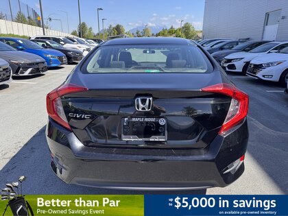 used 2017 Honda Civic Sedan car, priced at $18,045
