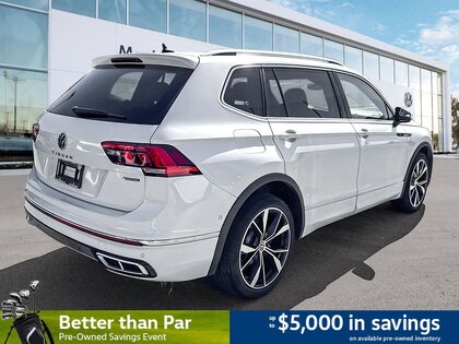used 2022 Volkswagen Tiguan car, priced at $26,538