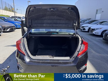 used 2017 Honda Civic Sedan car, priced at $18,045