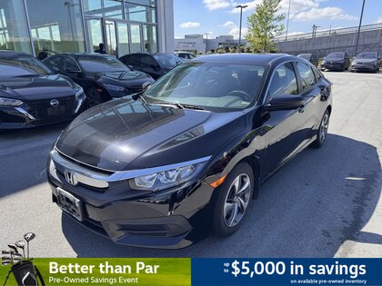 used 2017 Honda Civic Sedan car, priced at $18,348