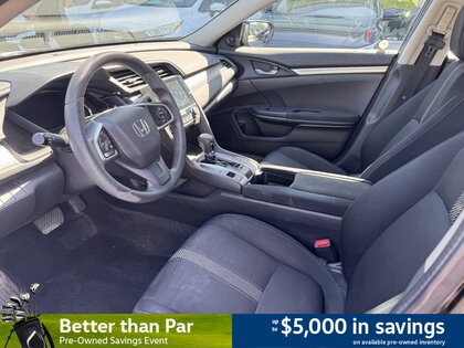 used 2017 Honda Civic Sedan car, priced at $18,045
