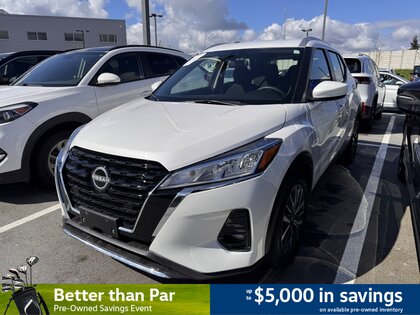 used 2024 Nissan Kicks car, priced at $20,648
