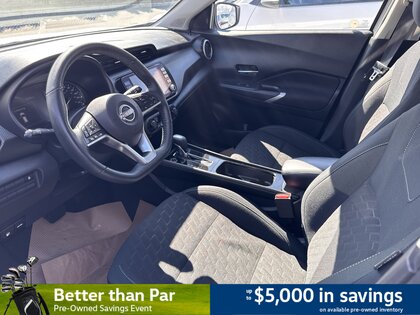 used 2024 Nissan Kicks car, priced at $20,538