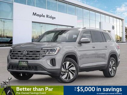 used 2025 Volkswagen Atlas car, priced at $56,350