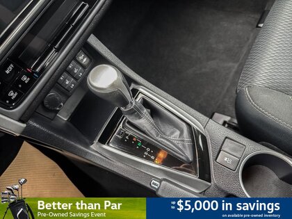 used 2017 Toyota Corolla car, priced at $19,438