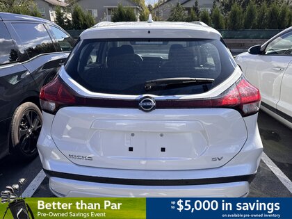 used 2024 Nissan Kicks car, priced at $20,538