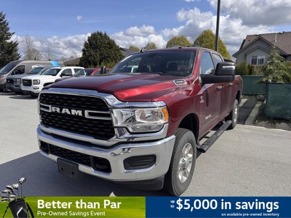 used 2023 Ram 3500 car, priced at $62,344