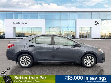used 2017 Toyota Corolla car, priced at $19,438