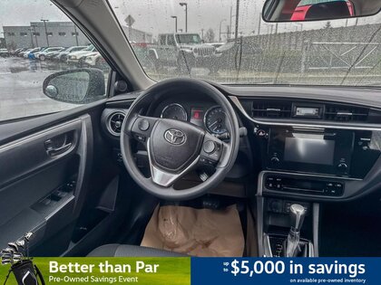 used 2017 Toyota Corolla car, priced at $19,438