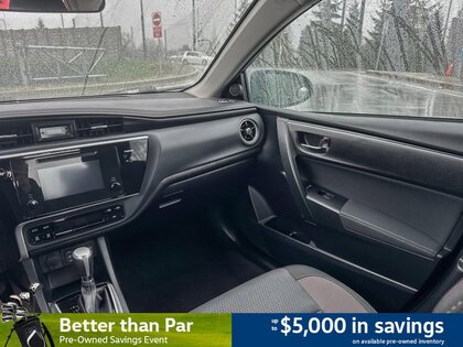 used 2017 Toyota Corolla car, priced at $19,438