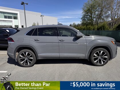 used 2025 Volkswagen Atlas Cross Sport car, priced at $52,748