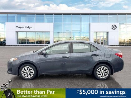 used 2017 Toyota Corolla car, priced at $19,438