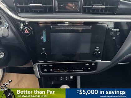 used 2017 Toyota Corolla car, priced at $19,438