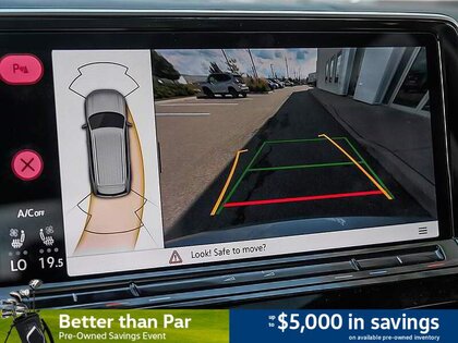 used 2025 Volkswagen Atlas car, priced at $56,350