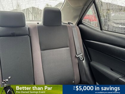 used 2017 Toyota Corolla car, priced at $19,438
