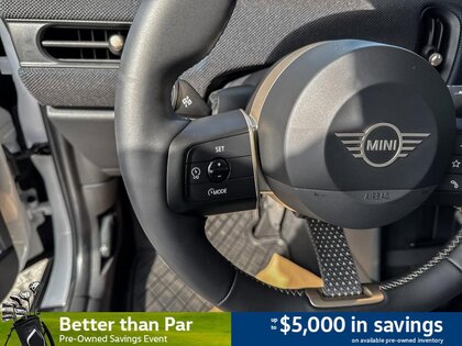 used 2025 MINI 3 Door car, priced at $33,748