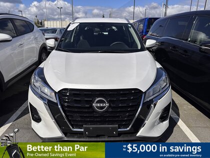 used 2024 Nissan Kicks car, priced at $20,538