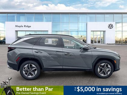 used 2025 Hyundai Tucson car, priced at $36,748
