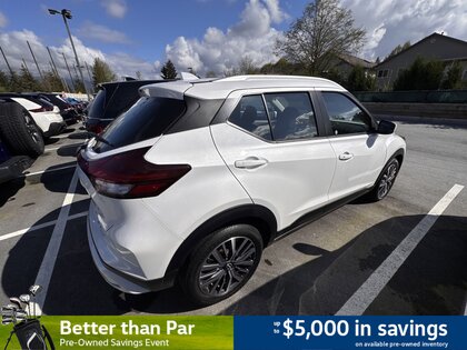used 2024 Nissan Kicks car, priced at $20,538