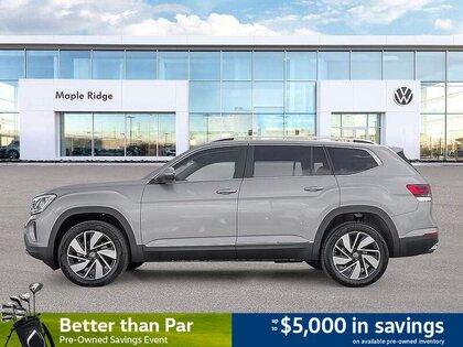 used 2025 Volkswagen Atlas car, priced at $56,350