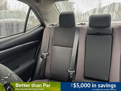used 2017 Toyota Corolla car, priced at $19,438