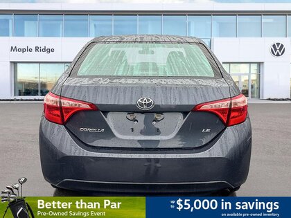 used 2017 Toyota Corolla car, priced at $19,438