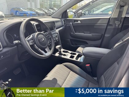 used 2022 Kia Sportage car, priced at $21,438
