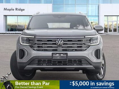 used 2025 Volkswagen Atlas car, priced at $56,350