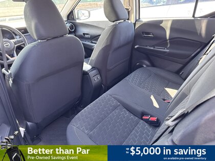 used 2024 Nissan Kicks car, priced at $20,538