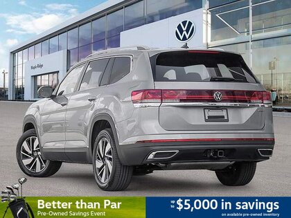 used 2025 Volkswagen Atlas car, priced at $56,350