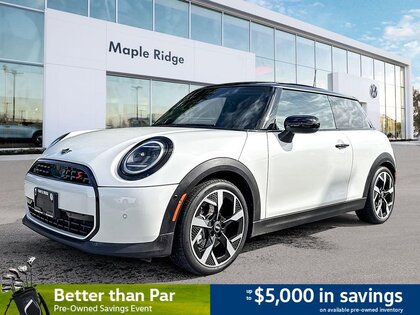 used 2025 MINI 3 Door car, priced at $34,344