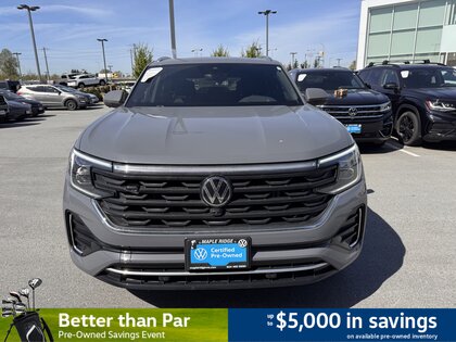 used 2025 Volkswagen Atlas Cross Sport car, priced at $52,748