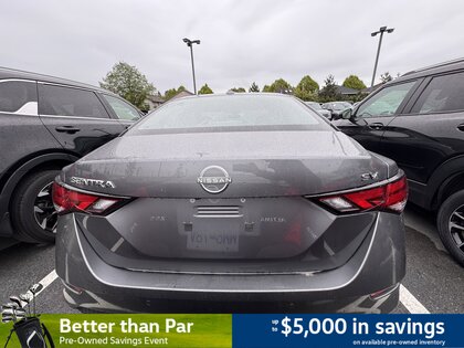 used 2024 Nissan Sentra car, priced at $21,348