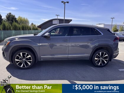 used 2025 Volkswagen Atlas Cross Sport car, priced at $52,748