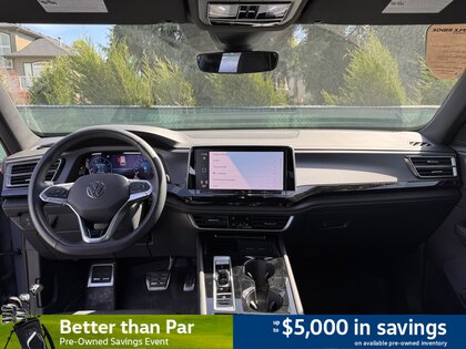 used 2025 Volkswagen Atlas Cross Sport car, priced at $52,748