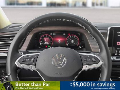 used 2025 Volkswagen Atlas car, priced at $56,350