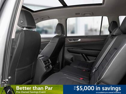 used 2025 Volkswagen Atlas car, priced at $56,350