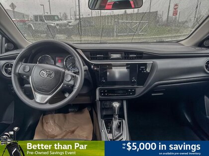 used 2017 Toyota Corolla car, priced at $19,438