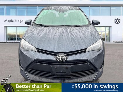 used 2017 Toyota Corolla car, priced at $19,438