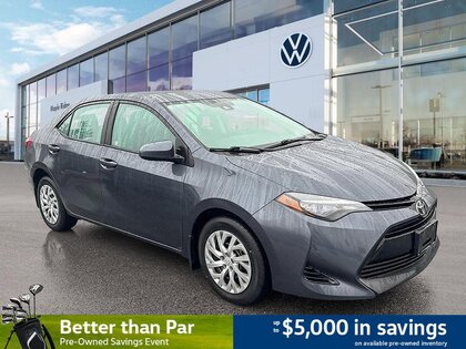 used 2017 Toyota Corolla car, priced at $19,438
