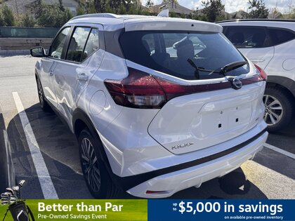 used 2024 Nissan Kicks car, priced at $20,538