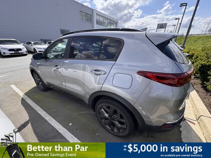 used 2022 Kia Sportage car, priced at $21,438