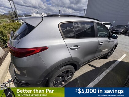 used 2022 Kia Sportage car, priced at $21,438
