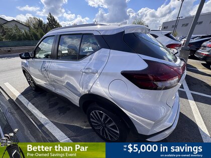 used 2024 Nissan Kicks car, priced at $20,538